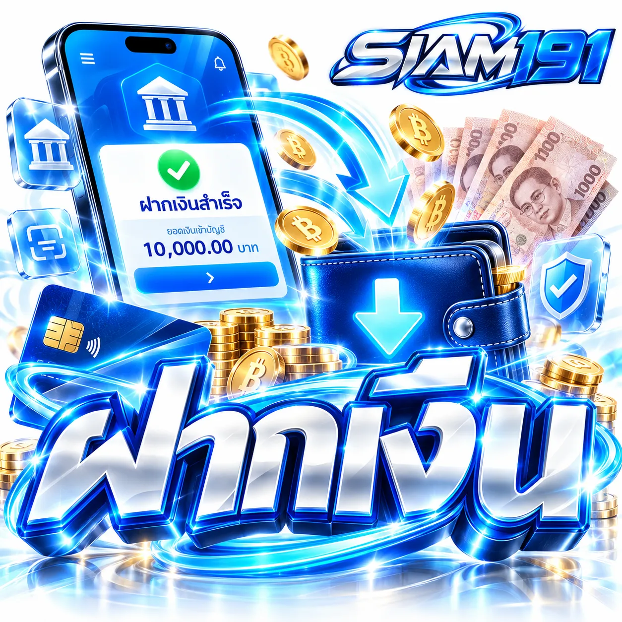 SIAM191 - ฝากเงิน